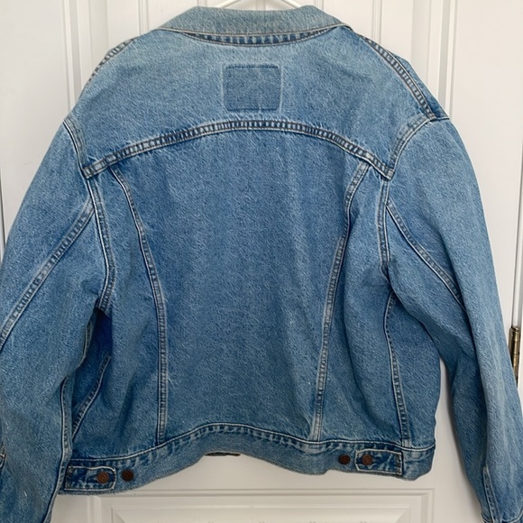Vintage Levi’s orange tab Jean jacket - Picture 6 of 8